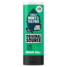 Original Source Tingle Mint & Tea tree 250ml