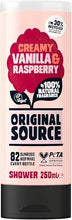Original Source Vanilla & Raspberry Shower Gel 250ml