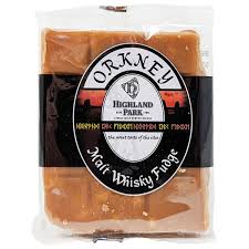 Orkney Malt Whisky Fudge 100g