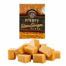 Orkney Stem Ginger Fudge 100g