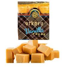 Orkney Vanilla Fudge 100g
