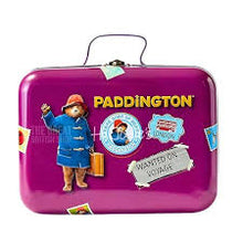 Paddington Bear Suitcase Tin With Orange Marmalade Chocolate Chunk Cookies - 300g