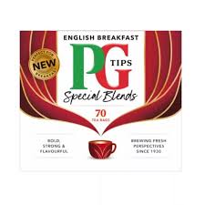 PG Tips English Breakfast Special Blends 70 Bags