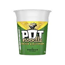 Pot Noodle Chicken & Mushroom 90G - BritShop