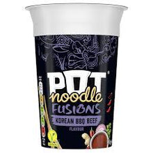 Pot Noodle Fusion Korean Bbq 100G