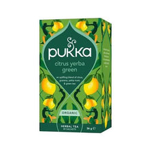 Pukka Citrus Yerba Green Tea 20 Bags