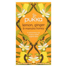 Pukka Lemon/Ging/Manuka Tea 20 Bags