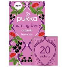 Pukka Morning Berry 20 Tea Bags