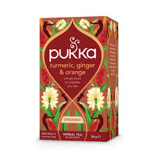 Pukka Turmeric, Ginger and Orange 20 Tea bags