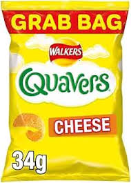 Quavers Cheese 34g