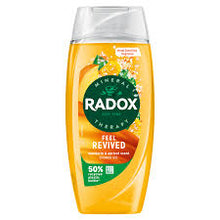 Radox Shower Gel Feel Revived 225ml