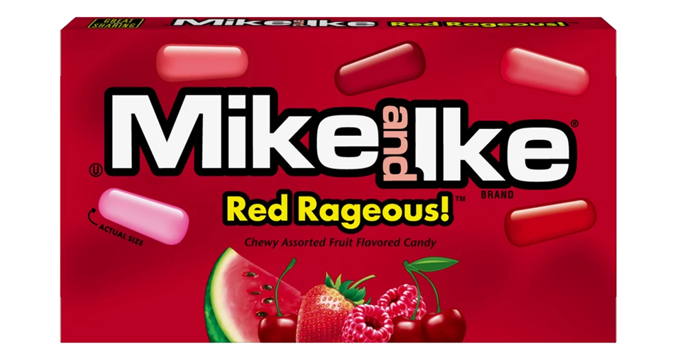 Mike and Ike Red Rageous