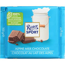 Ritter Sport Alpine Milk Chocolate 100g