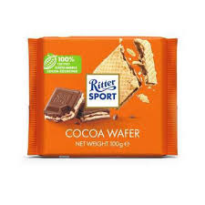 Ritter Sport Cocoa Wafer 100g