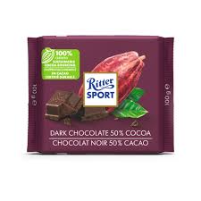 Ritter Sport Dark Chocolate 50% 100g
