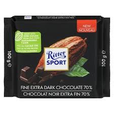 Ritter Sport Dark Chocolate 70% 100g