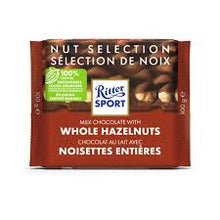 Ritter Sport Milk Chocolate with Whole Hazelnut 100g