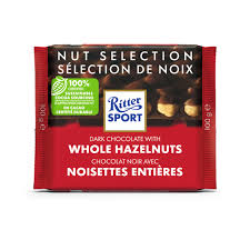 Ritter Sport Dark Chocolate with Hazelnuts 100g