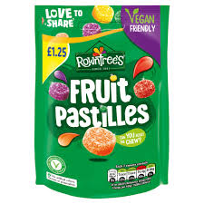 Rowntrees Fruit Pastilles 143g