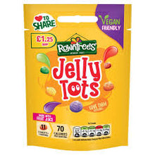Rowntrees Jelly Tots Pouch 120G