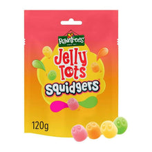 Rowntrees Jelly Tots Squidgers Pouch 120G