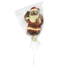 Santa Chocolate Lolly 35g