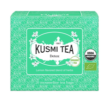 Kusmi Tea Detox, Organic – Box of 20 Bags (40g)