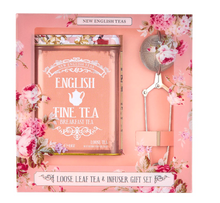 English Fine Tea EB 125g & Infuser Gift Pack