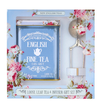 English Fine Tea EG 125g & Infuser Gift Pack