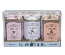 English Fine Tea 2 x 25g & 1 x 20g Mini Tin Triple Pack