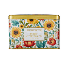 Sunflower 40 Teabag Tin