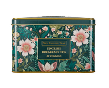 Victorian Garden 40 Teabag Tin