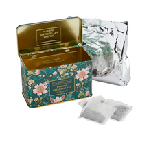Victorian Garden 40 Teabag Tin