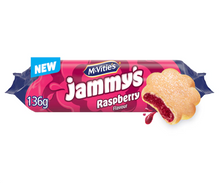 Mcvities Jammys Raspberry 136.5G