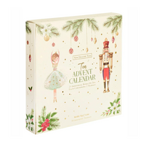Nutcracker White advent calendar - Tea
