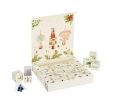 Nutcracker White advent calendar - Tea