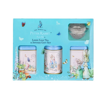 Peter Rabbit Mini Tin & Infuser Gift Pack