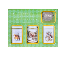 Alice In Wonderland Mini Tin & Infuser Gift Pack