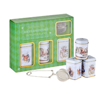 Alice In Wonderland Mini Tin & Infuser Gift Pack