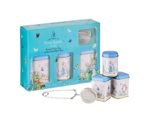 Peter Rabbit Mini Tin & Infuser Gift Pack