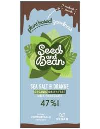 Seed and Bean Sea Salt and Orange 75g