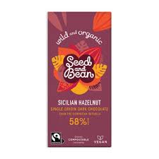 Seed and Bean Sicilian Hazelnut 75g