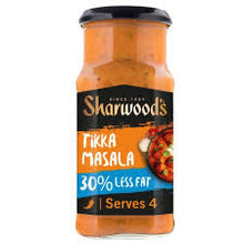Sharwood Tika Masala30% less fat 395ml