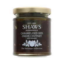 Shaws Red Onion Chutney 195G