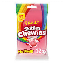 Skittles Chewies Fruits 125G