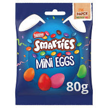 Smarties Mini Eggs 80G - BritShop