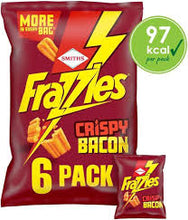 Smiths Frazzles Crispy Bacon 6 Pk