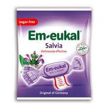 Soldan's Em-eukal Salvia SF Throat Lozenge 100g