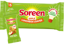 Soreen Lunchbox Apple Loaves 5Pk