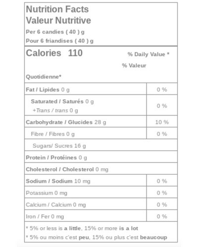 Sour Cherry Slices 200g